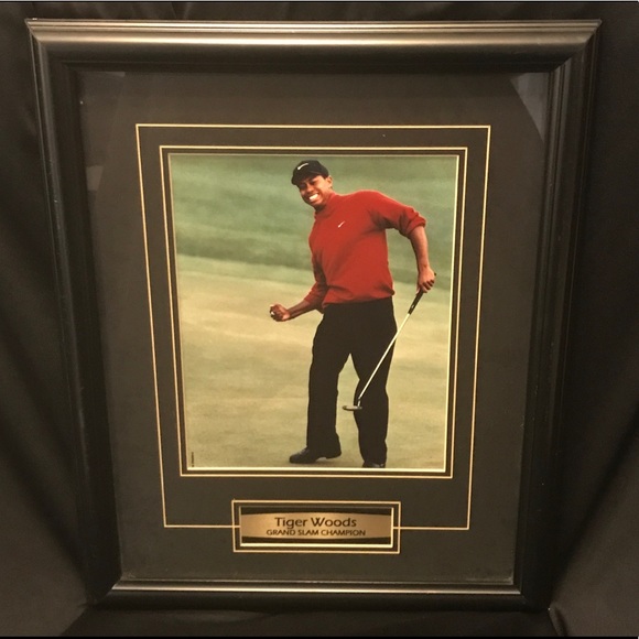 Other - Tiger Woods Grand Slam Champion